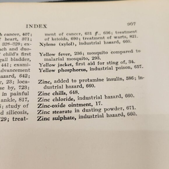 1940s Modern Home Medical Adviser Hardcover Book 1942 Edition - Picture 13 of 13